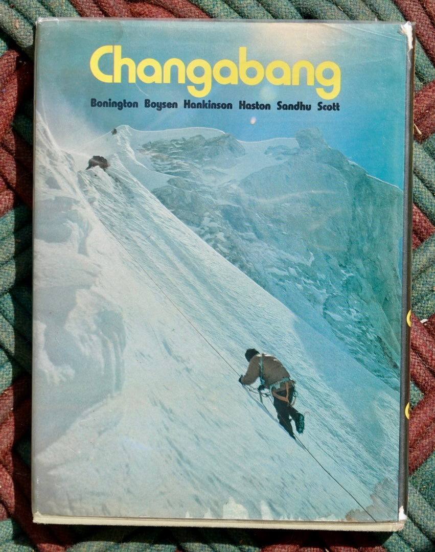 Changabang by Bonington, Scott, et. al. (1976) (SIGNED CB, DS)