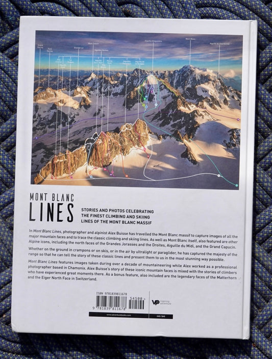 Mont Blanc Lines by Alex Buisse (2022)