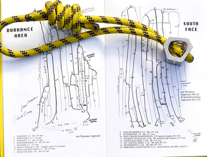 A Poorperson's Guidebook: Free Climbs of Devil's Tower by Dingus McGee & The Last Pioneer Woman (1995) (SIGNED)