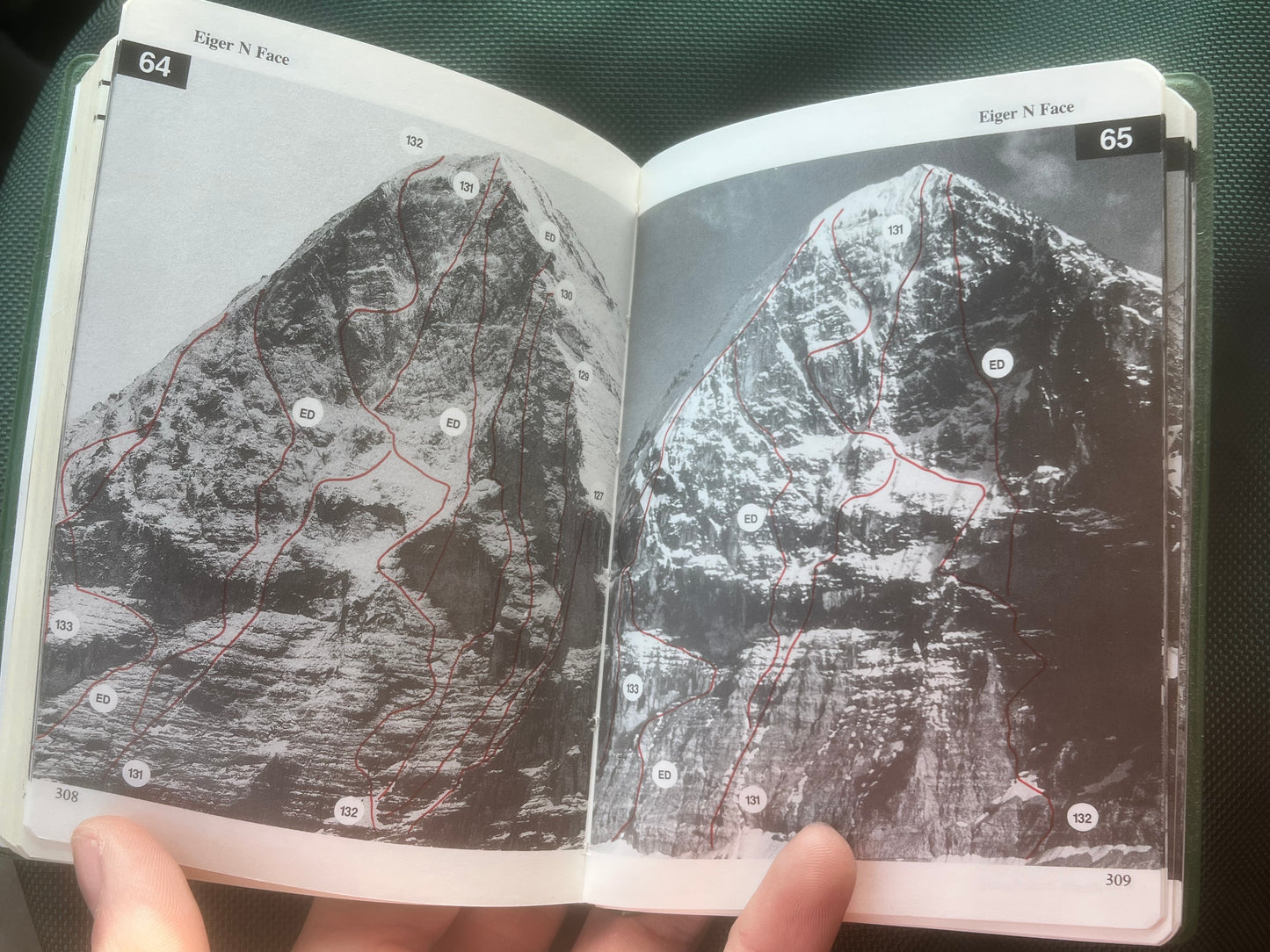 Bernese Oberland - Selected Climbs by Les Swindin (1993)
