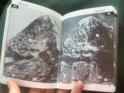 Bernese Oberland - Selected Climbs by Les Swindin (1993)