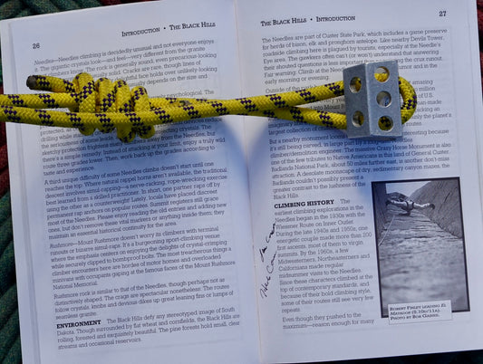 Classic Rock Climbs No. 7 Devil's Tower Black Hills: Needles by John Harlin III (1996) (SIGNED BY HERB AND JAN CONN)