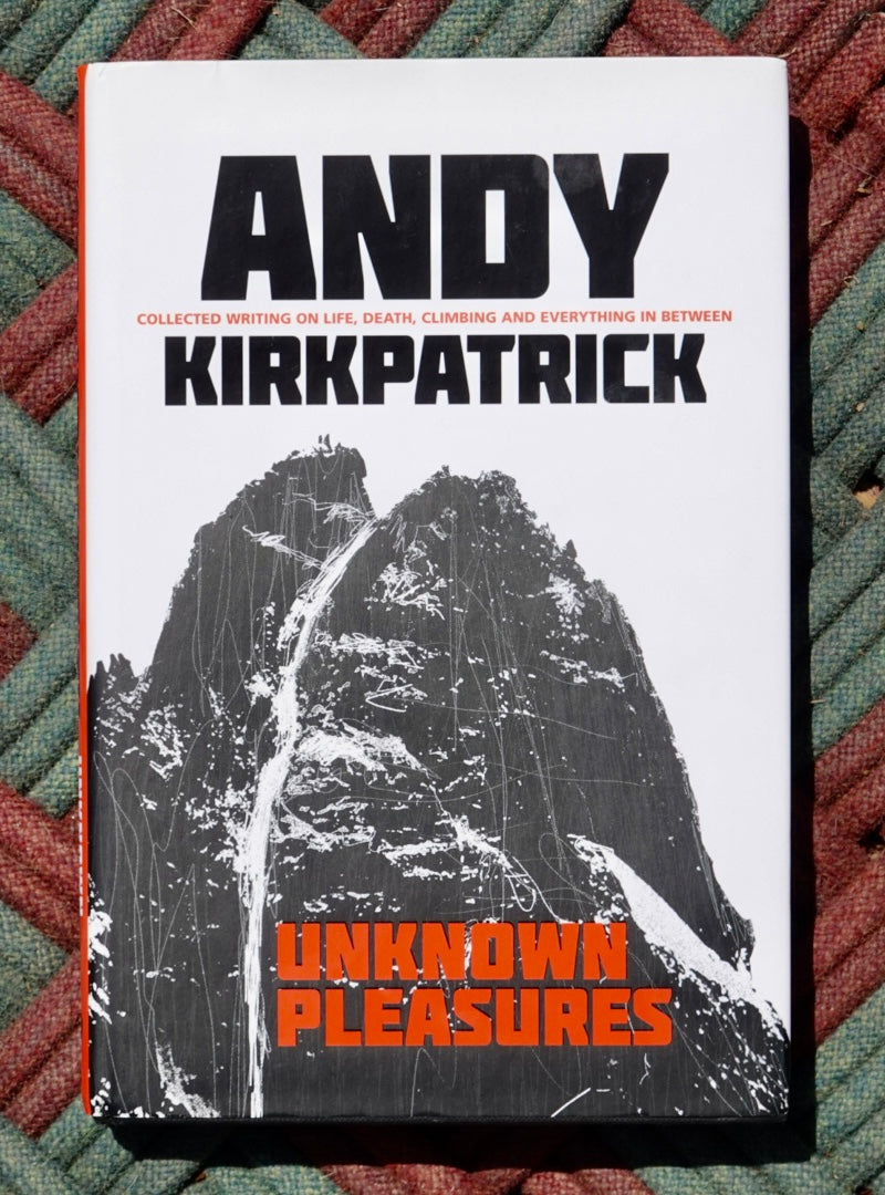 Unknown Pleasures by Andy Kirkpatrick (2018)
