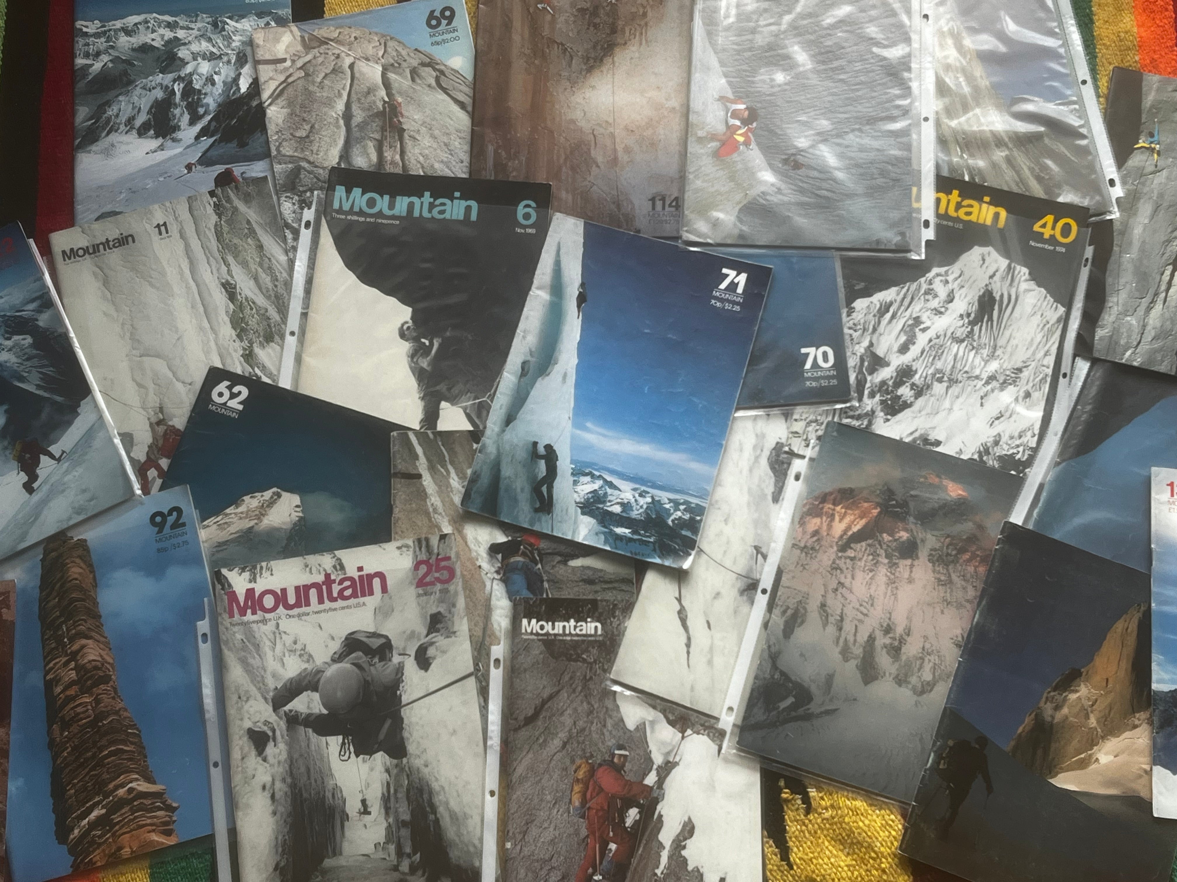 Vintage Climbing Magazines – Dirtbag Dan Books