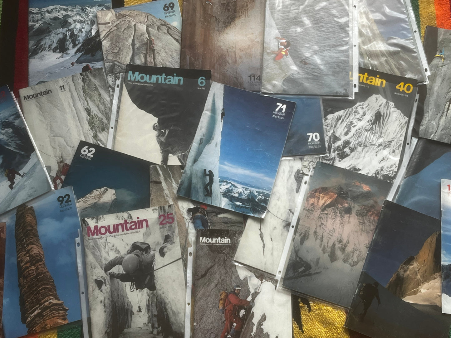 2 Mountain Magazines (Random)
