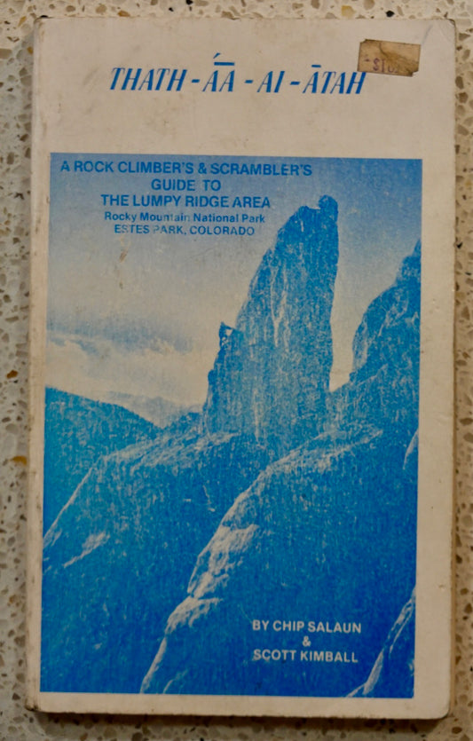 Thath-aa-ai-atah (Lumpy Ridge) by Salaun & Kimball (1980)