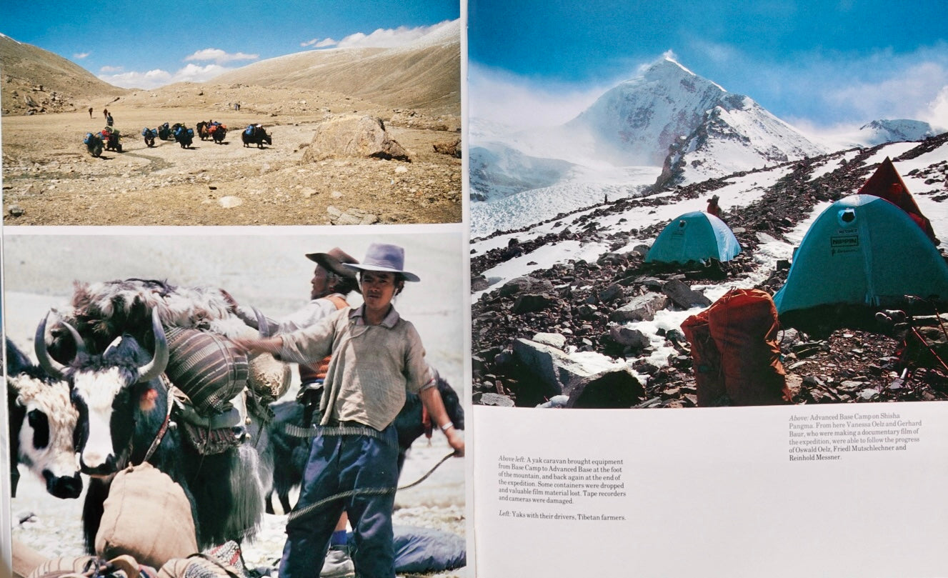 All 14 8,000ers by Reinhold Messner (1988)