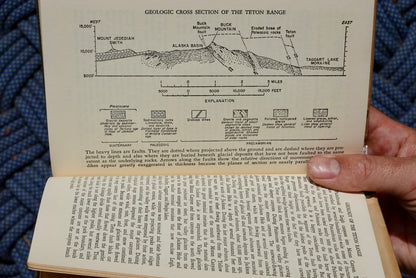 A Climber's Guide to the Teton Range by Leigh Ortenburger (1965)