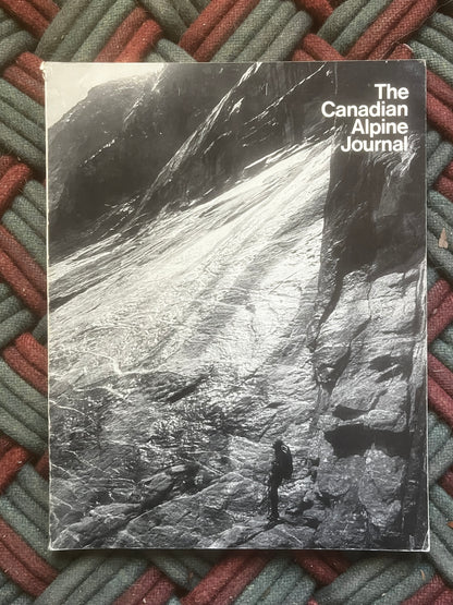 Canadian Alpine Journals FULL DECADE 1970s