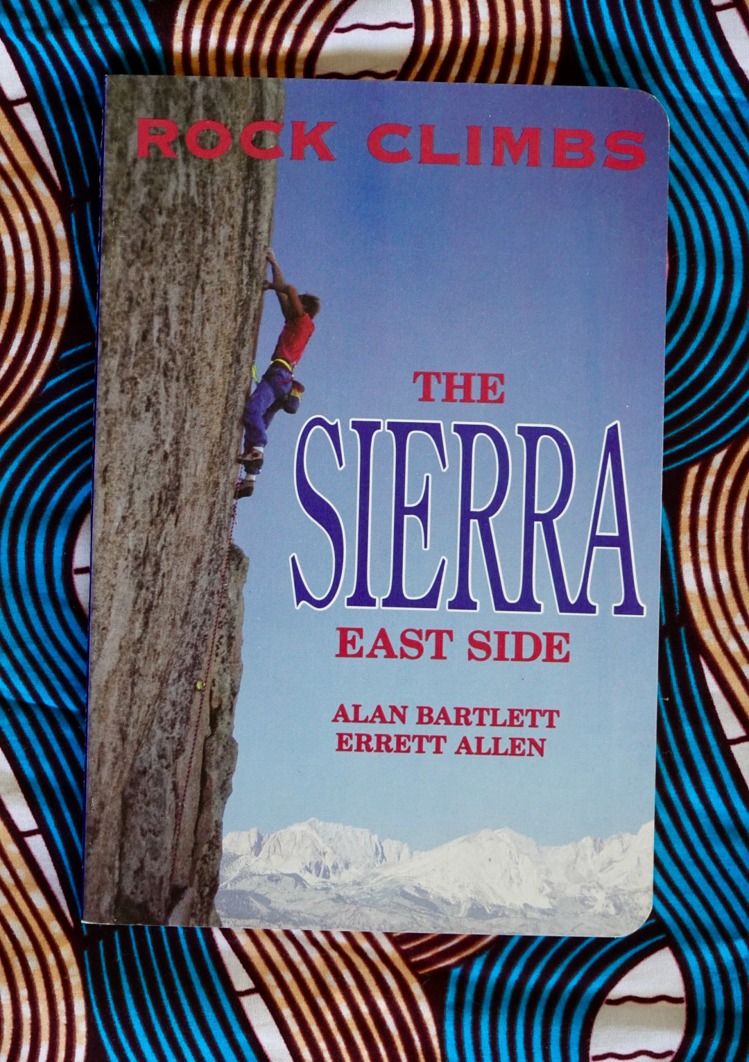 The Sierra East Side by Alan Bartlett & Errett Allen (1988)