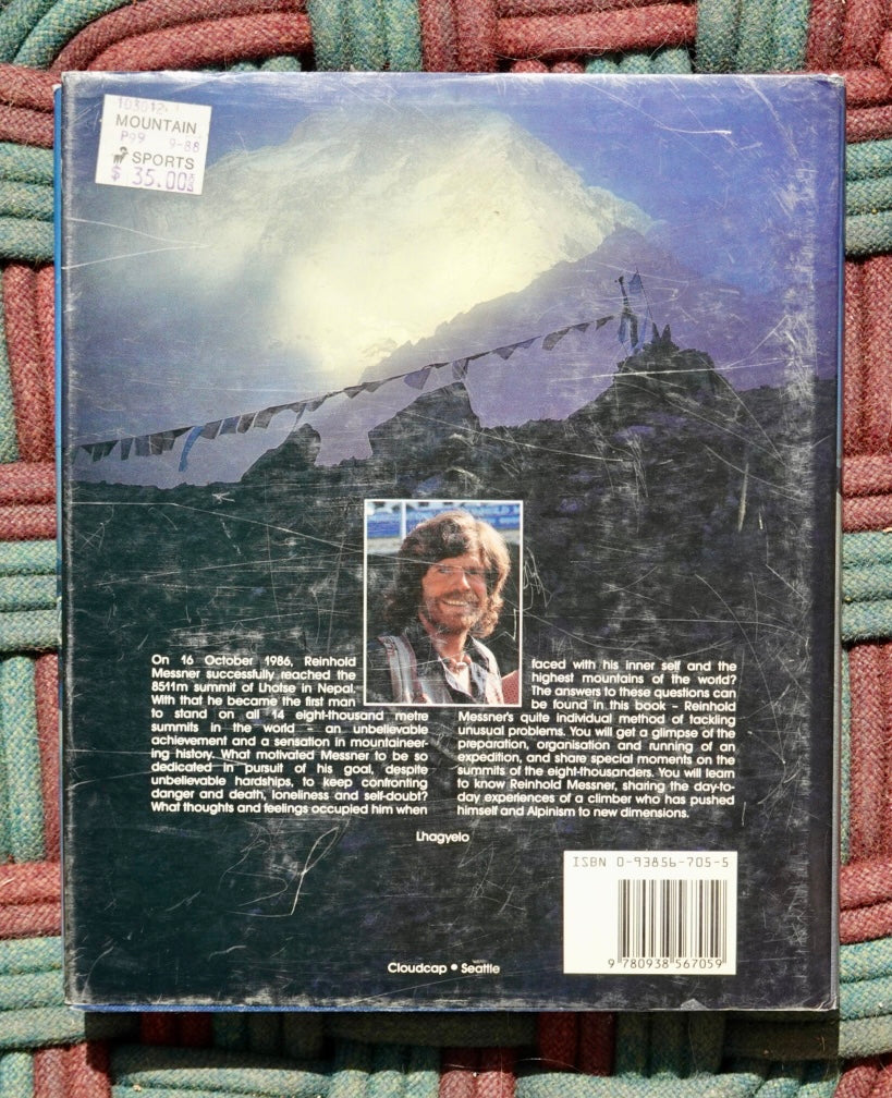 All 14 8,000ers by Reinhold Messner (1988)