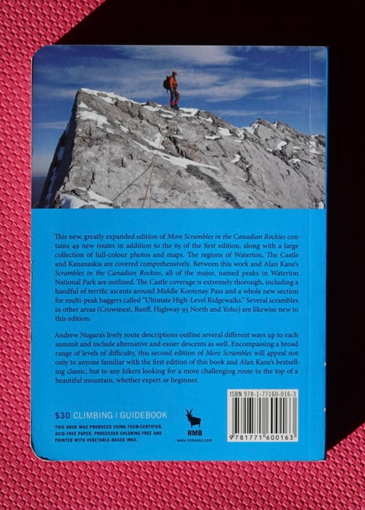 More Scrambles in the Canadian Rockies by Andrew Nugara (2014)