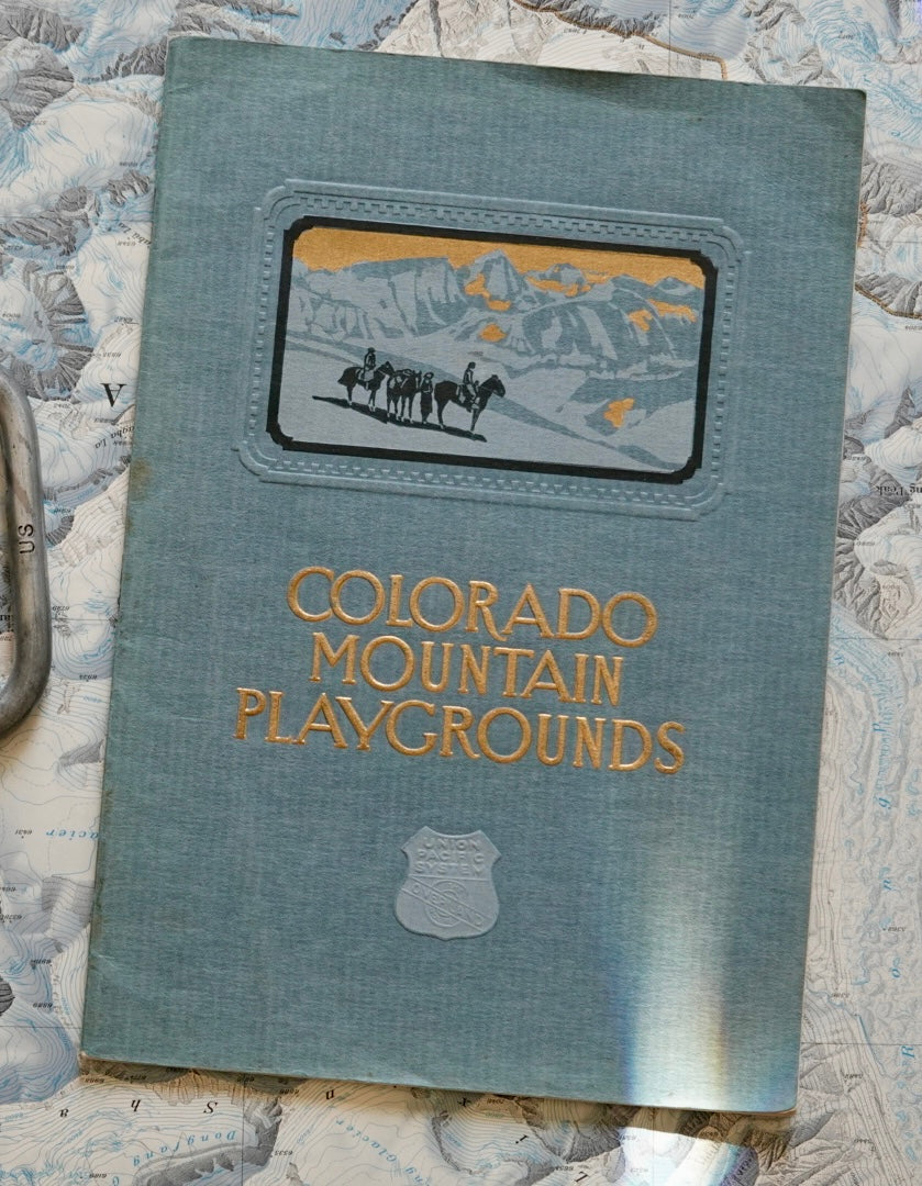 Colorado Mountain Playgrounds (1929)