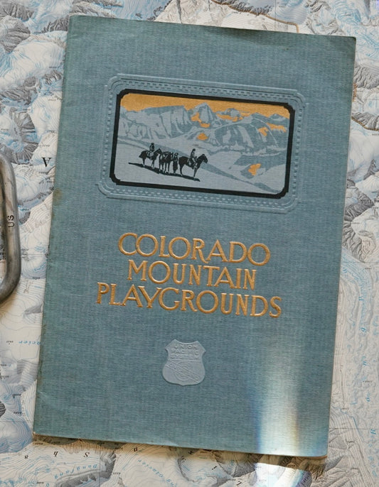 Colorado Mountain Playgrounds (1929)