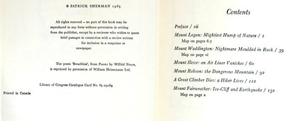 Cloud Walkers by Paddy Sherman (1965)