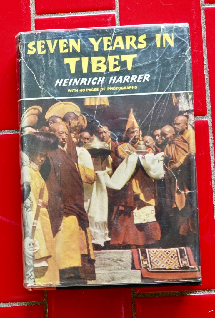 Seven Years in Tibet by Heinrich Harrer (1953)