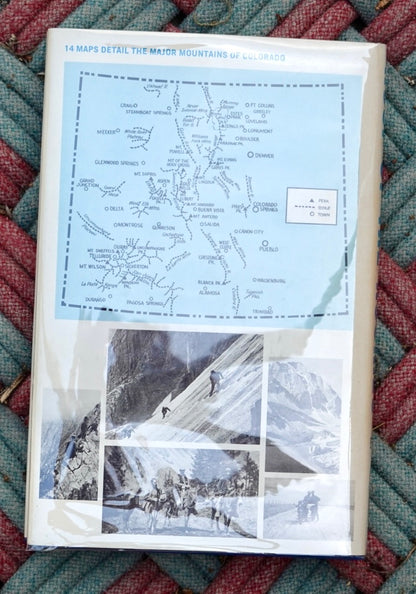 Roof of the Rockies: A History of Mountaineering in Colorado by William Bueler (1974)