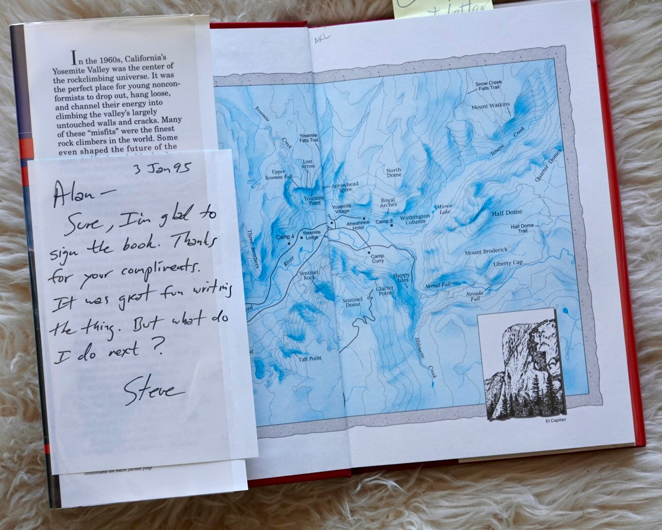 Camp 4 by Steve Roper (SIGNED)