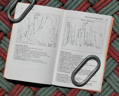 Owens River Gorge Climbs by Marty Lewis (1993)