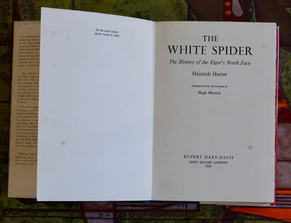 The White Spider by Heinrich Harrer (1959)