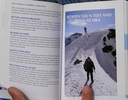 Mountaineering in the Moroccan High Atlas by Des Clark (2011)