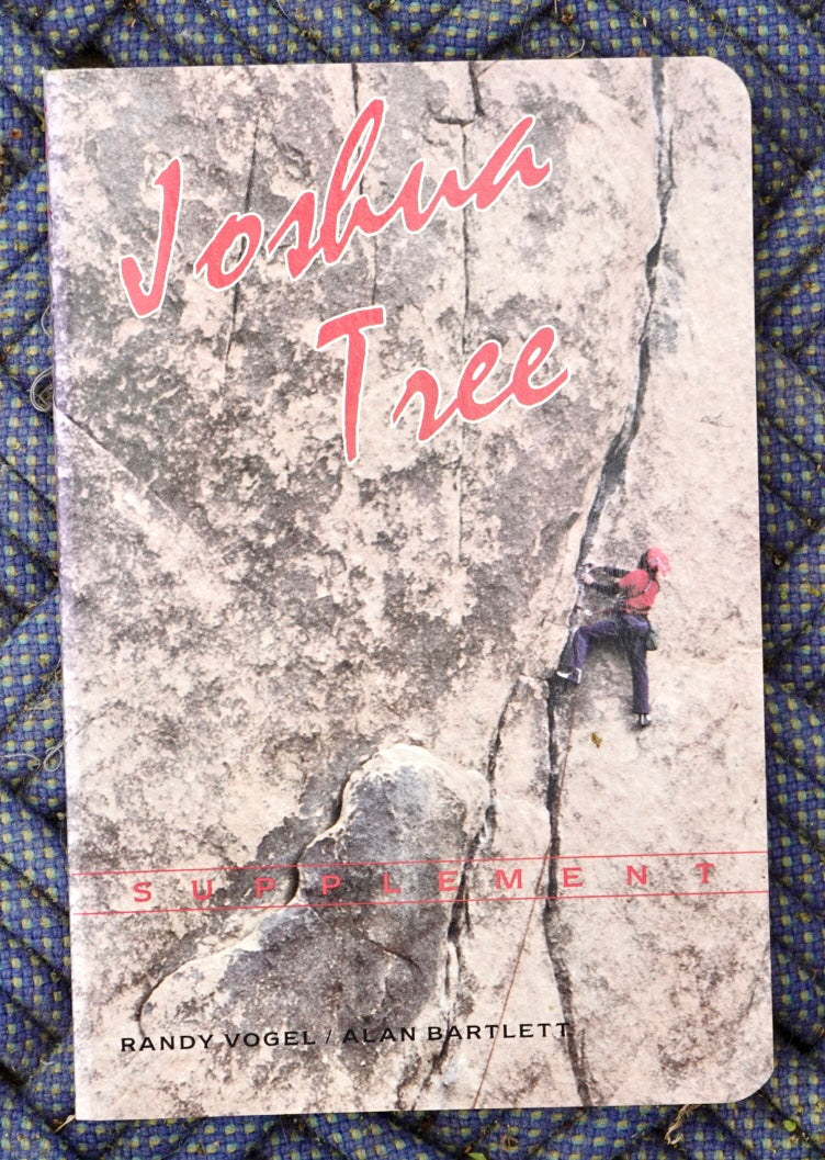 Joshua Tree Supplement by Randy Vogel & Alan Bartlett (1989)