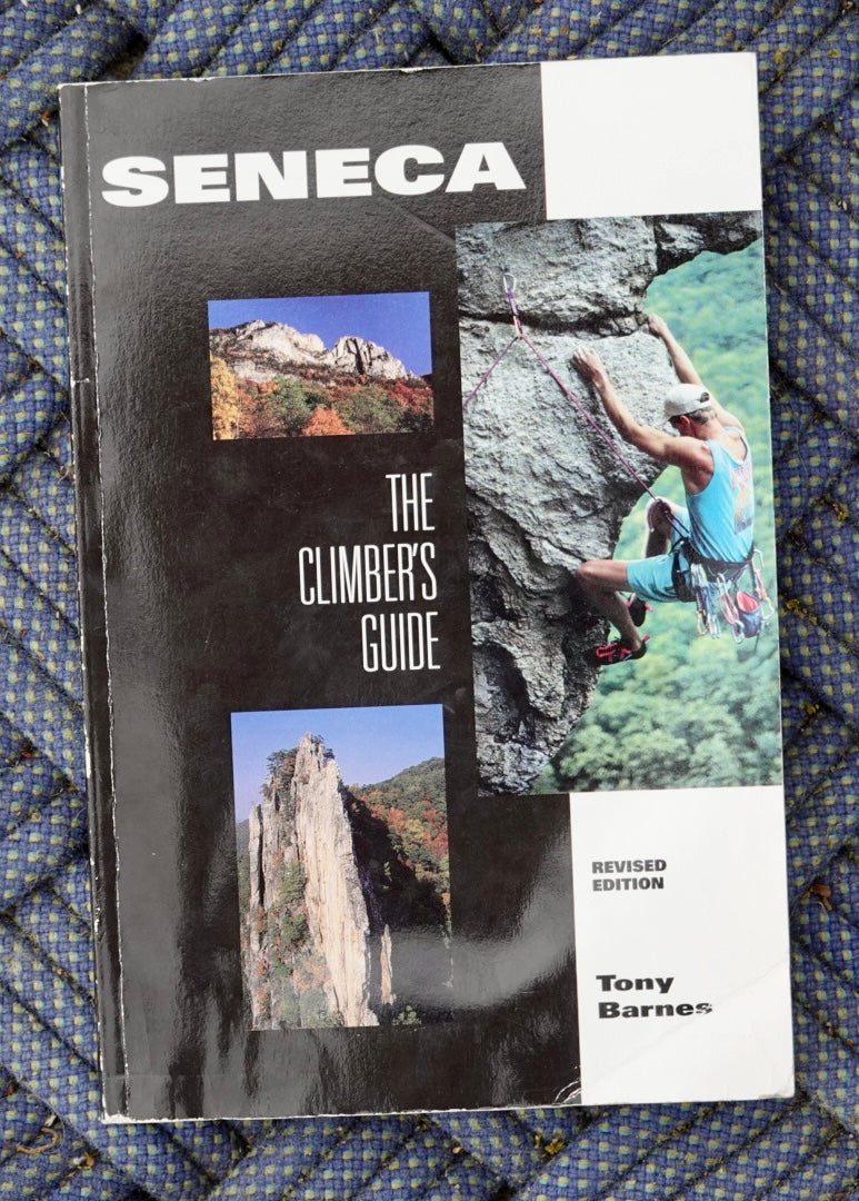 Seneca: The Climber's Guide by Tony Barnes (1995)