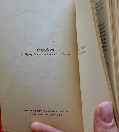 Mountain Climbing Guide to the Grand Tetons by Coulter & McLane (1947)