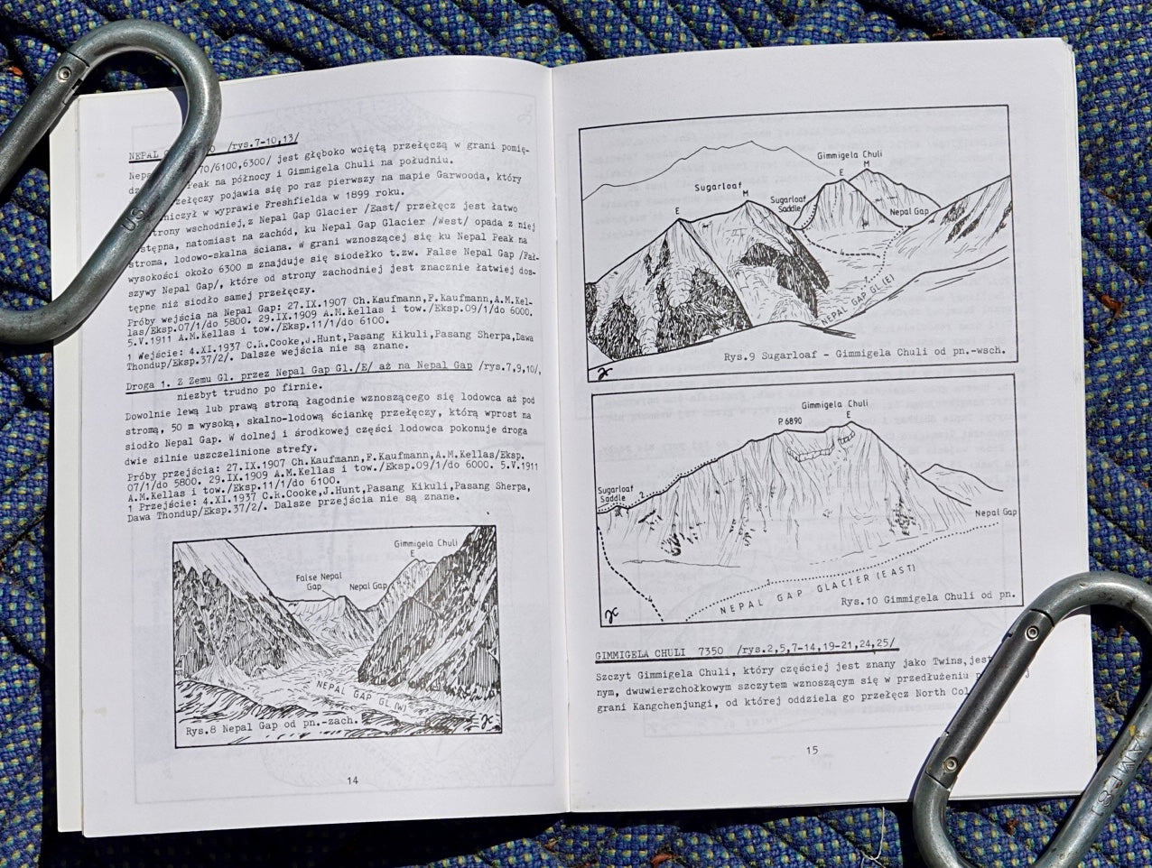 Kangchenjunga Himal: Przewodnik Alpinistyczny (1987)