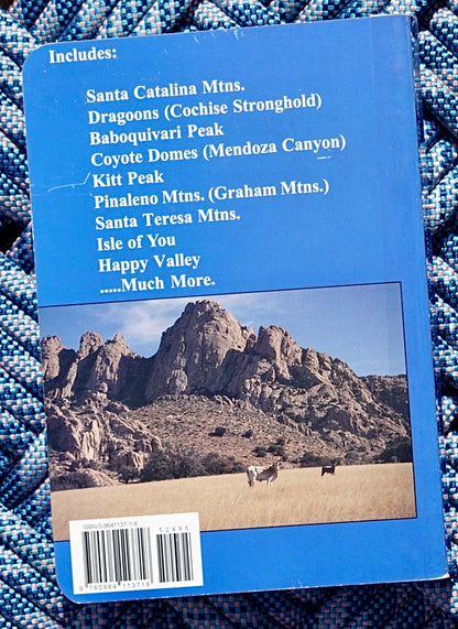 Backcountry Rockclimbing in Southern Arizona by Bob Kerry (1997)