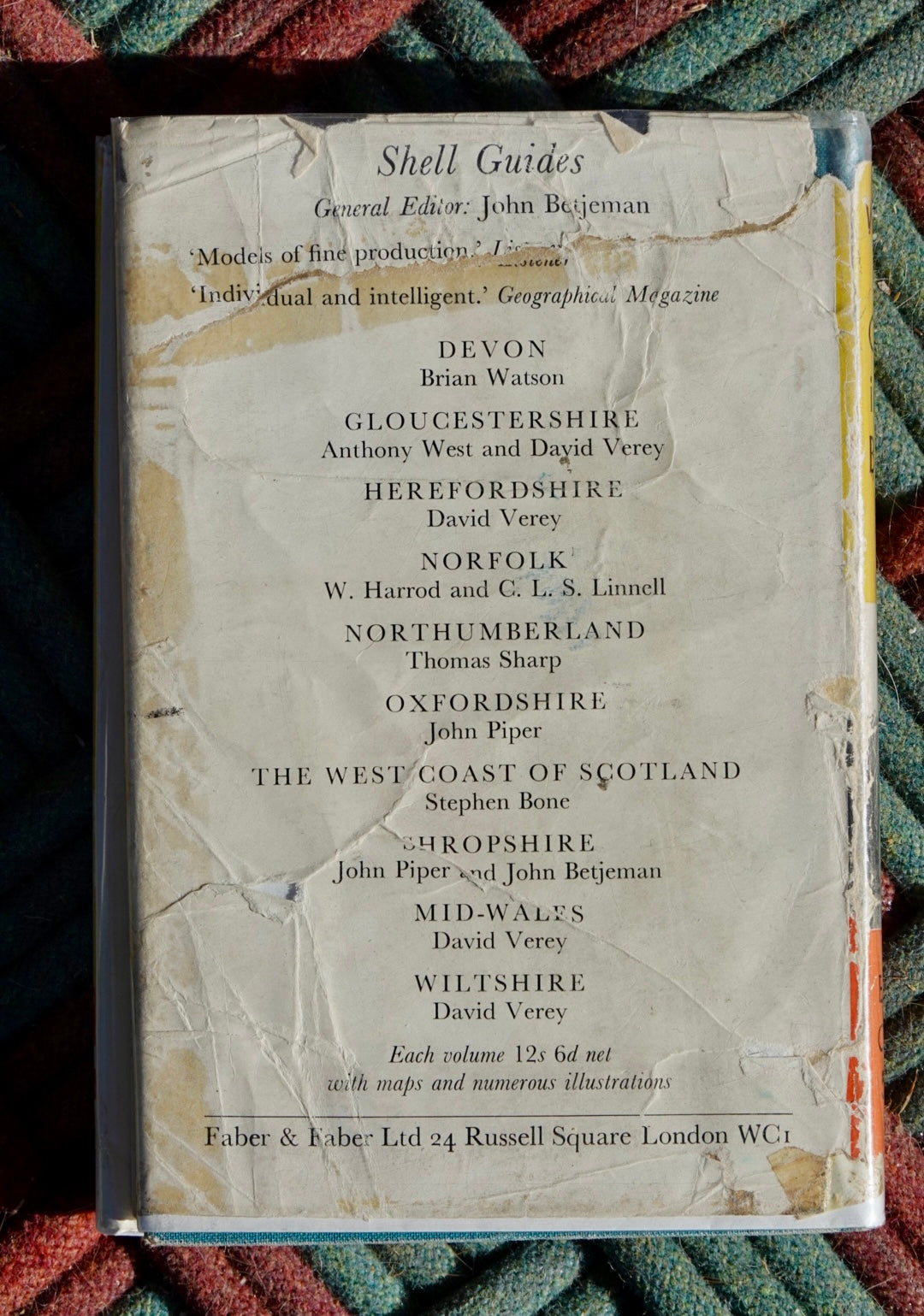 Where to Climb in the British Isles by Edward C. Pyatt (1960)