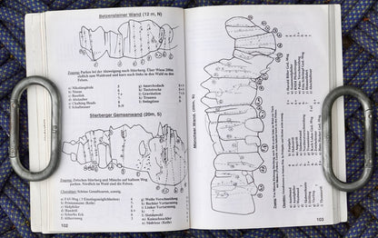 Topoführer: Nördlicher Frankenjura by Bernhard Thum (1990)