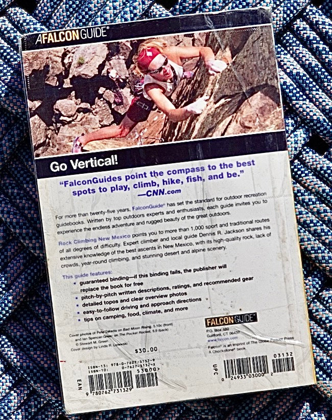 Rock Climbing New Mexico by Dennis Jackson (2006)