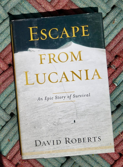 Escape from Lucania by David Roberts (2002)
