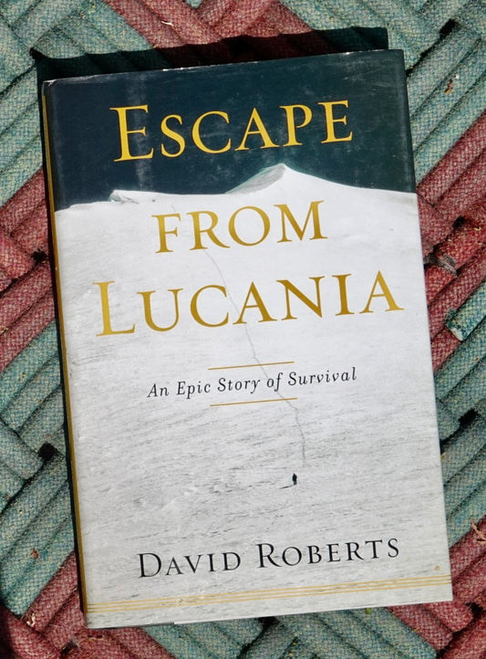 Escape from Lucania by David Roberts (2002)