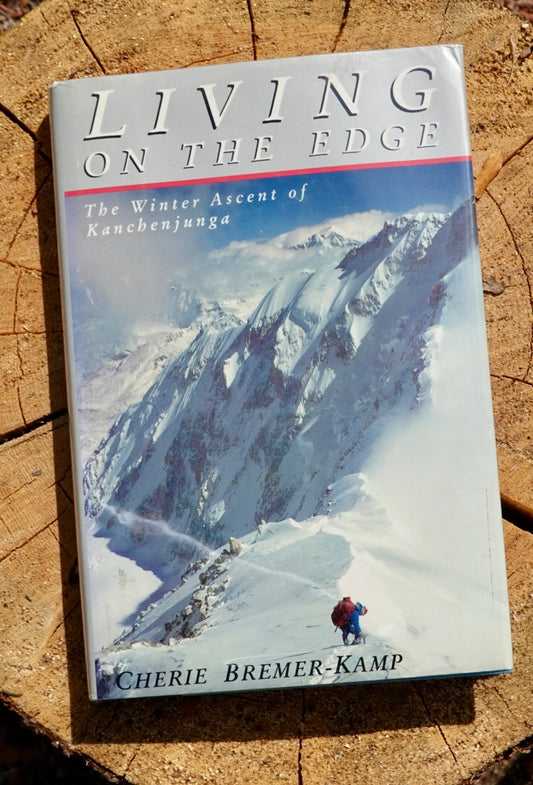 Living on the Edge by Cherie Bremer-Kamp (1987)
