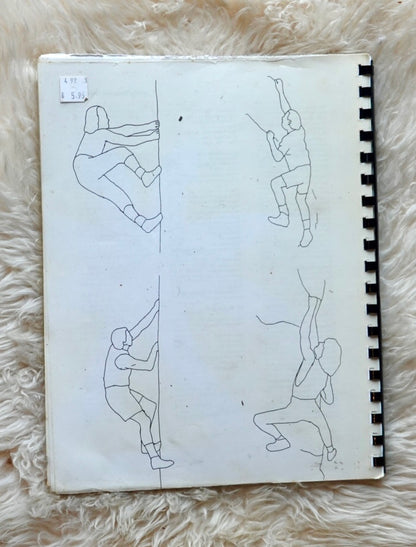 Index Town Wall Climbing Guide by Clint Cummins (1993)