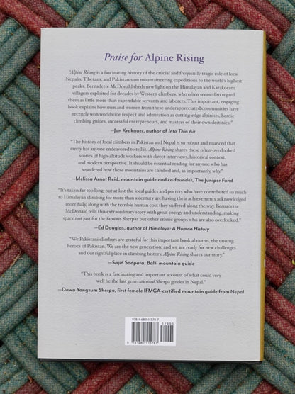 Alpine Rising by Bernadette McDonald (2024)