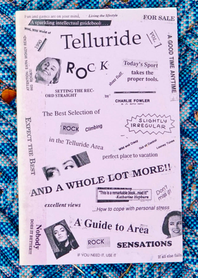 Telluride Rock by Charlie Fowler (1990)
