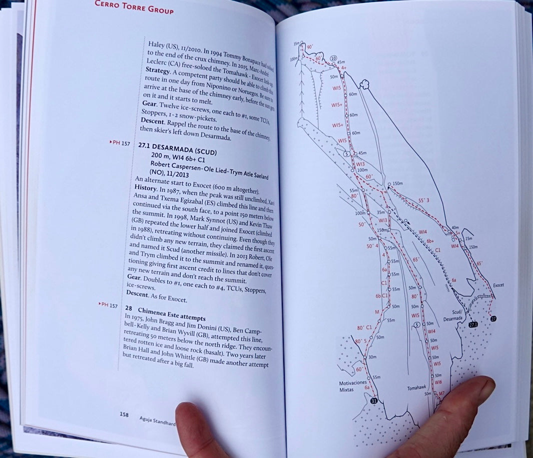 Patagonia Vertical: Chalten Massif by Garibotti & Pietron (2016)