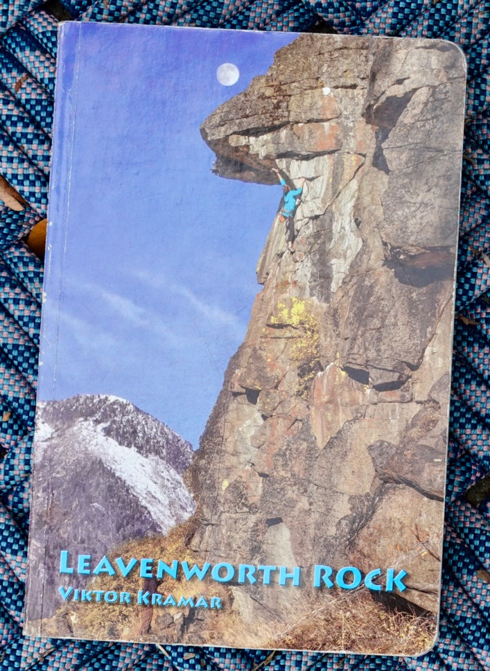 Leavenworth Rock by Victor Kramar (2018)