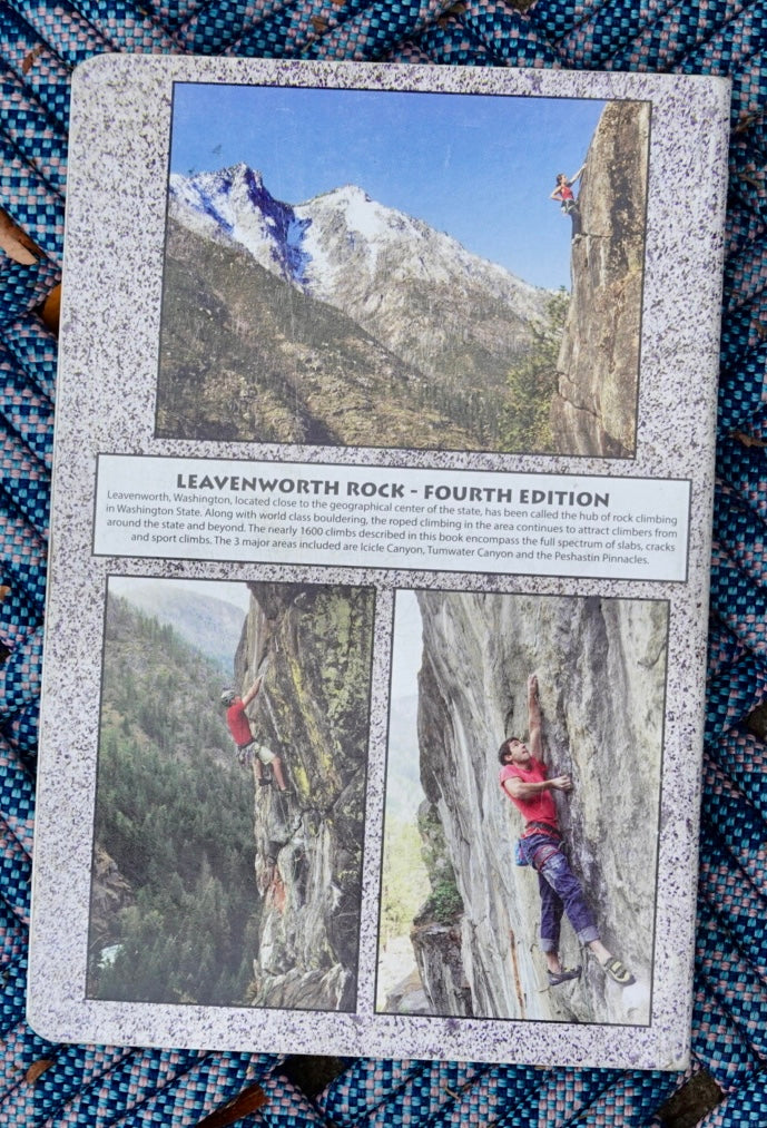 Leavenworth Rock by Victor Kramar (2018)