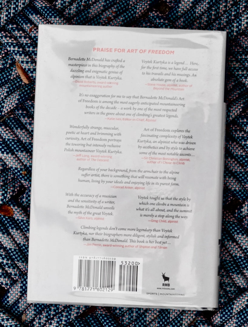 Art of Freedom by Bernadette McDonald (2017)