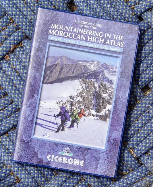 Mountaineering in the Moroccan High Atlas by Des Clark (2011)