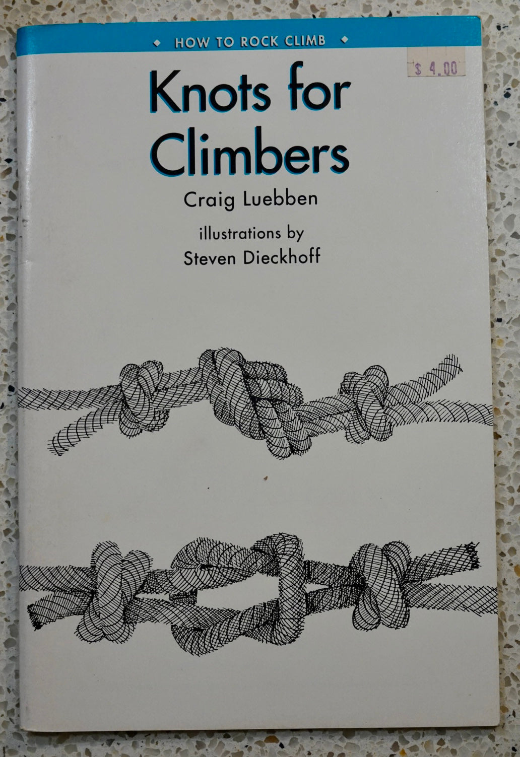 Knots for Climbers by Craig Luebben (1993)