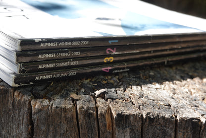 Alpinist Issues 1-4