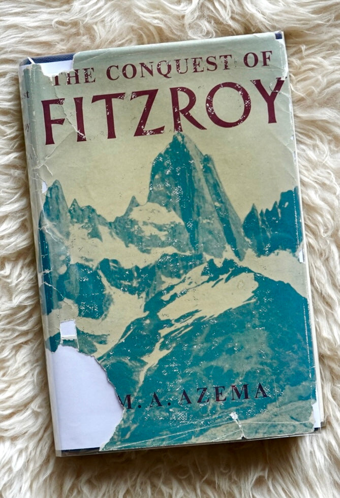 The Conquest of Fitzroy by M.A. Azema (1957)