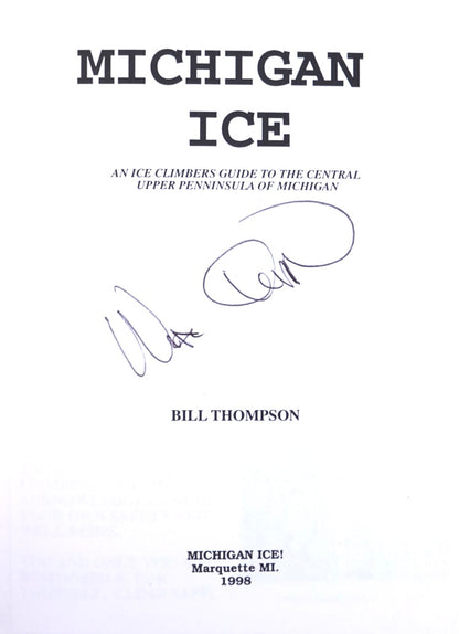 Michigan Ice! by Bill Thompson (1998)