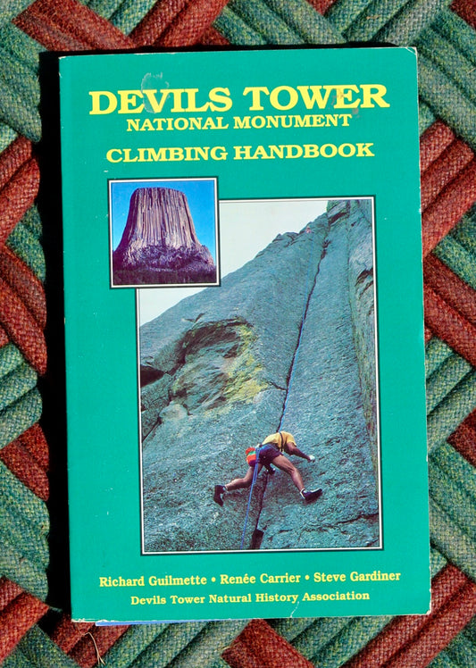 Devils Tower National Monument Climbing Handbook (1995)