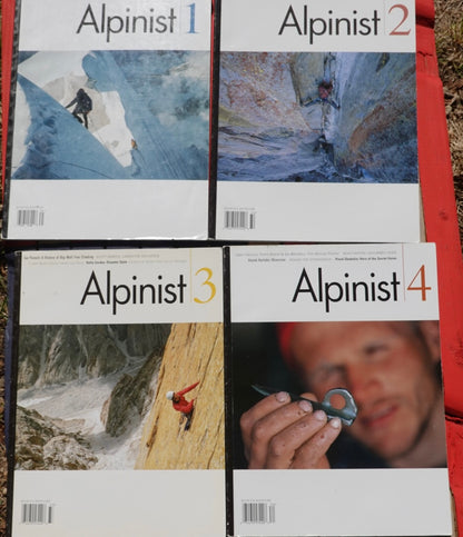 Alpinist Issues 1-4